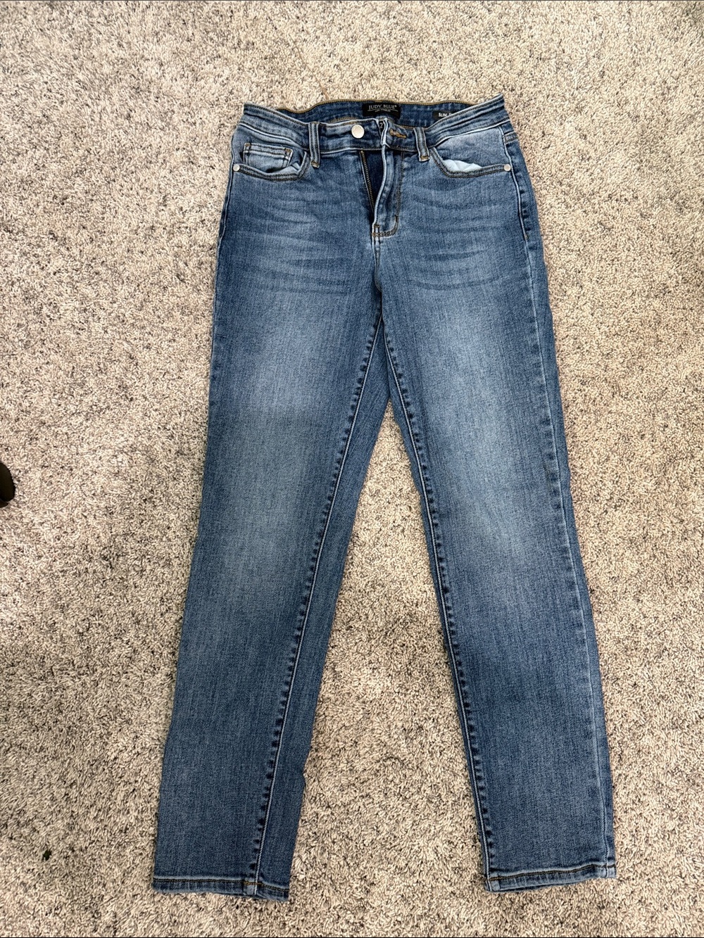 Judy Blue Medium Blue Skinny Jeans